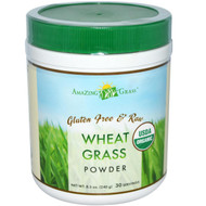 Amazing Grass, Organic Wheat Grass, 8.5 oz (240 g)