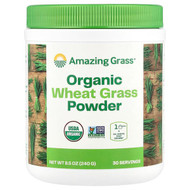 <img alt="Amazing Grass, Organic Wheat Grass Powder, 8.5 oz (240 g)" title="Amazing Grass, Organic Wheat Grass Powder, 8.5 oz (240 g),829835011001"
