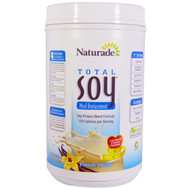 Naturade, Total Soy Meal Replacement, French Vanilla, 37.1 oz (1.053
