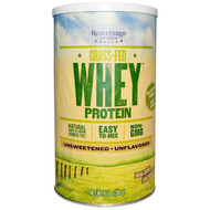 ReserveAge Nutrition, Grass-Fed Whey Protein, Unflavored, 11.1 oz (316 g)