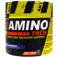 Con-Cret, Amino Tren, Energy and Recovery Support, Blue Raspberry, 5.8 oz (164 g)