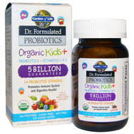 Garden of Life Dr. Formulated Probiotics Organic Kids Plus Berry Cherry -- 30 Yummy Chewables