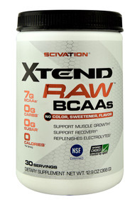 Scivation, Xtend Raw BCAAs, Unflavored, 12.9 oz (366 g)
