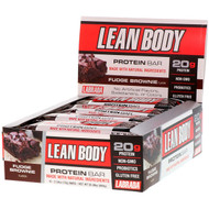 Labrada Nutrition, Lean Body Protein Bar, Fudge Brownie, 12 Bars, 2.54 oz (72 g) Each