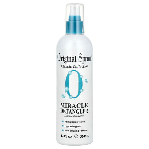 <img alt="Original Sprout, Classic Collection, Miracle Detangler, 12 fl oz (354 ml)" title="Original Sprout, Classic Collection, Miracle Detangler, 12 fl oz (354 ml),180551000237"
