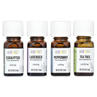 <img alt="Aura Cacia, Pure Essential Oils, Discover Kit, 4 Bottles, 0.25 fl oz (7.4 ml) Each" title="Aura Cacia, Pure Essential Oils, Discover Kit, 4 Bottles, 0.25 fl oz (7.4 ml) Each,051381991012"