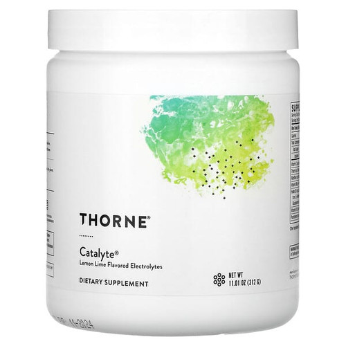 <img alt="Thorne, Catalyte, Lemon Lime Flavored Electrolytes, 11.01 oz (312 g)" title="Thorne, Catalyte, Lemon Lime Flavored Electrolytes, 11.01 oz (312 g),693749006299"