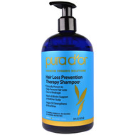 Pura D'or, Hair Thinning Therapy Shampoo, 16 fl oz (473 ml)