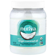<img alt="Nutiva, Organic Virgin Coconut Oil, 54 fl oz (1.6 l)" title="Nutiva, Organic Virgin Coconut Oil, 54 fl oz (1.6 l),692752200052"