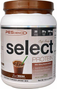 PEScience Select Cafe Protein Iced Mocha -- 20 Servings