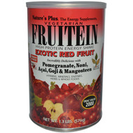 Natures Plus Fruitein High Protein Vegetarian Energy Shake Exotic Red Fruit -- 1.35 lbs