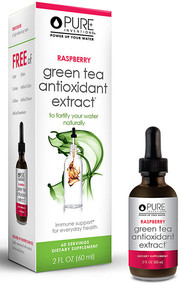 Pure Inventions Green Tea Antioxidant Extract Raspberry -- 2 fl oz