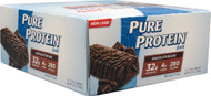 Worldwide Sports Nutrition Pure Protein Bar Chocolate Deluxe -- 12 Bars