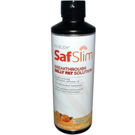Rebody Safslim, Breakthrough Belly Fat Solution, Delicious Tangerine Cream Fusion, 16 oz (454 g)