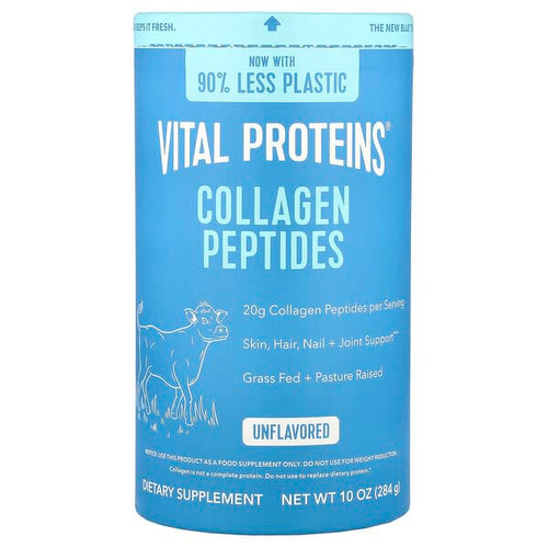 <img alt="Vital Proteins, Collagen Peptides, Unflavored, 10 oz (284 g)" title="Vital Proteins, Collagen Peptides, Unflavored, 10 oz (284 g),850232005096"