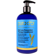 Pura D'or, Hair Thinning Therapy Conditioner, 16 fl oz (473 ml)