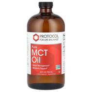 <img alt="Protocol for Life Balance, Pure MCT Oil, 14 g, 32 fl oz (946 ml)" title="Protocol for Life Balance, Pure MCT Oil, 14 g, 32 fl oz (946 ml),707359121997"
