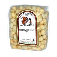 Bergin Fruit and Nut Company, Raw Macadamias, 16 oz (454 g)