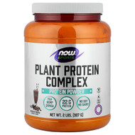 <img alt="NOW Foods, Plant Protein Complex, Chocolate Mocha, 2 lbs (907 g)" title="NOW Foods, Plant Protein Complex, Chocolate Mocha, 2 lbs (907 g),733739021007"