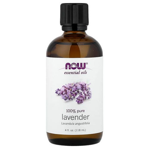 <img alt="NOW Foods, Essential Oils, Lavender, 4 fl oz (118 ml)" title="NOW Foods, Essential Oils, Lavender, 4 fl oz (118 ml),733739075611"