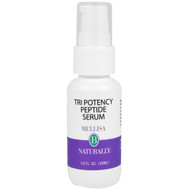 Mellisa B. Naturally, Tri Potency Peptide Serum, 1.0 fl oz (30 ml)