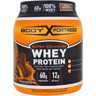 Body Fortress, Super Advanced Whey Protein Powder, Chocolate Peanut Butter, 2 lbs (907 g)