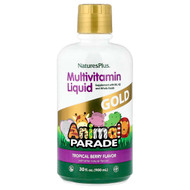 <img alt="NaturesPlus, Animal Parade Gold, Multivitamin Liquid, Tropical Berry, 30 fl oz (900 ml)" title="NaturesPlus, Animal Parade Gold, Multivitamin Liquid, Tropical Berry, 30 fl oz (900 ml),097467299016"