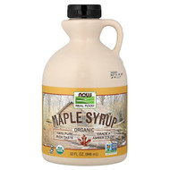 <img alt="NOW Foods, Real Food, Organic Maple Syrup, Grade A, Amber Color, 32 fl oz (946 ml)" title="NOW Foods, Real Food, Organic Maple Syrup, Grade A, Amber Color, 32 fl oz (946 ml),733739069474"