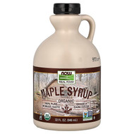 <img alt="NOW Foods, Real Food, Organic Maple Syrup, Grade A, Dark Color, 32 fl oz (946 ml)" title="NOW Foods, Real Food, Organic Maple Syrup, Grade A, Dark Color, 32 fl oz (946 ml),733739069443"