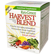 Wakunaga - Kyolic, Kyo Green, Harvest Blend, Powdered Drink Mix, 6 oz (172.5 g)