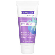 <img alt="Emerita, Pro-Gest, Balancing Cream, Fragrance Free, 2 oz (56 g)" title="Emerita, Pro-Gest, Balancing Cream, Fragrance Free, 2 oz (56 g),356163300953"