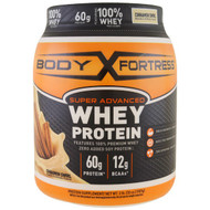 Body Fortress, Super Advanced Whey Protein Powder, Cinnamon Swirl, 2 lbs (907 g)