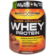 Body Fortress, Super Advanced Whey Protein, Chocolate, 32 oz (907 g)