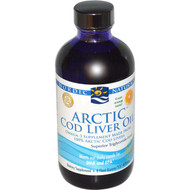 Nordic Naturals, Arctic Cod Liver Oil, Orange, 8 fl oz (237 ml)
