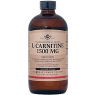 Solgar, L-Carnitine, Natural Lemon, 1,500 mg, 16 fl oz (473 ml)