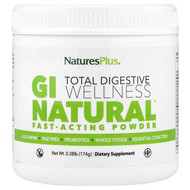<img alt="NaturesPlus, GI Natural Fast-Acting Powder, 0.38 lb (174 g)" title="NaturesPlus, GI Natural Fast-Acting Powder, 0.38 lb (174 g),097467438675"