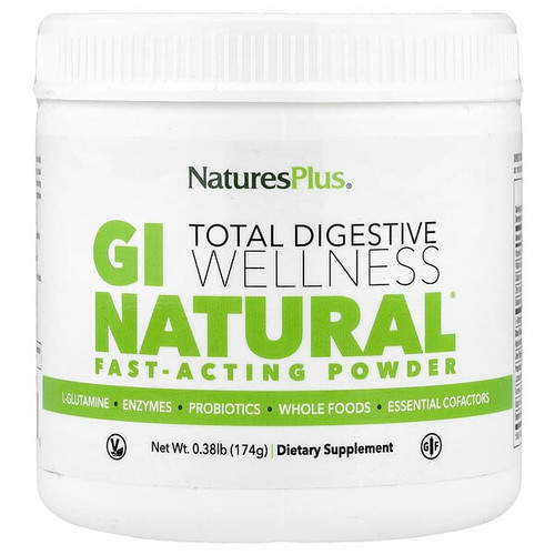 <img alt="NaturesPlus, GI Natural Fast-Acting Powder, 0.38 lb (174 g)" title="NaturesPlus, GI Natural Fast-Acting Powder, 0.38 lb (174 g),097467438675"