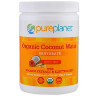 Pure Planet Organic Coconut Water Rehydrate -- 20 Servings