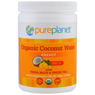 Pure Planet Organic Coconut Water Energy -- 20 Servings