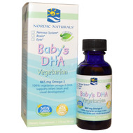 Nordic Naturals Babys DHA Vegetarian -- 1 fl oz