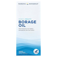 <img alt="Nordic Naturals, Nordic Beauty, Borage Oil, 4 fl oz (119 ml)" title="Nordic Naturals, Nordic Beauty, Borage Oil, 4 fl oz (119 ml),768990016653"