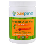 Pure Planet Organic Aloe Vera Immune Plus C -- 20 Servings