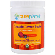 Pure Planet Organic Power Beets Preworkout -- 20 Servings