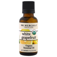 Dr. Mercola Organic White Grapefruit Essential Oil -- 1 oz