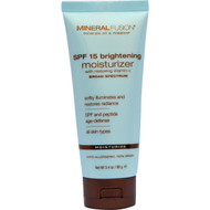 Mineral Fusion, Brightening Moisturizer, SPF 15, Moisturize, 3.4 oz (96 g)