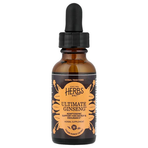 <img alt="Herbs Etc., Ultimate Ginseng, 1 fl oz (30 ml)" title="Herbs Etc., Ultimate Ginseng, 1 fl oz (30 ml),765704131015"