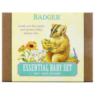 Badger Company, Essential Baby Set, 3 Piece Set