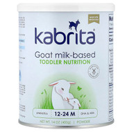<img alt="Kabrita, Goat Milk-Based Toddler Nutrition, 12-24 Months, 14 oz (400 g)" title="Kabrita, Goat Milk-Based Toddler Nutrition, 12-24 Months, 14 oz (400 g),839563000055"