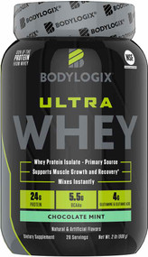 Bodylogix Ultra Whey Chocolate Mint - 2 lbs