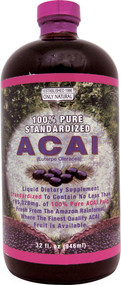 Only Natural, Acai Berry Liquid - 32 fl oz